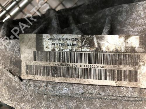 Used Rear differential PORSCHE PANAMERA (970) 3.6 (300 hp) 30314692