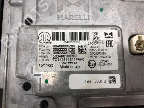 Electronic module FIAT DUCATO Van (250_) 120 Multijet 2,3 D | BP27170709M83