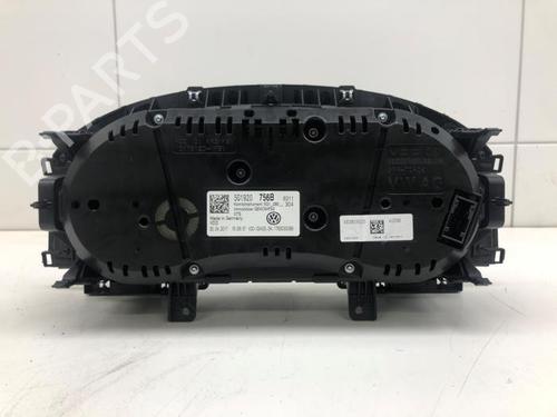 Display monitor VW GOLF VII (5G1, BQ1, BE1, BE2) 2.0 GTI | BP30741119C48