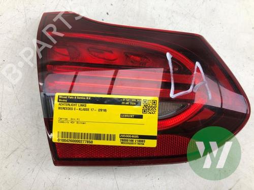 Used Left taillight Left taillight MERCEDES-BENZ C-CLASS T-Model (S205) C 300 EQ Boost (205.283) (258 hp) 40601261 40601261