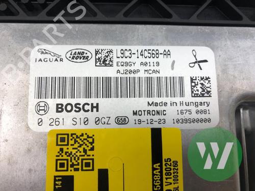 Engine control unit (ECU) JAGUAR E-PACE (X540) 2.0 AWD | BP37228182M57 - Image 2
