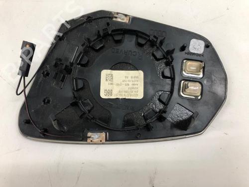 Used Right mirror glass AUDI Q2 (GAB, GAG) 1.4 TFSI (150 hp) 26460068