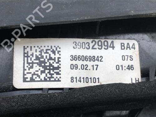 Left taillight OPEL ASTRA K (B16) 1.4 Turbo (68) | BP19300908C34 