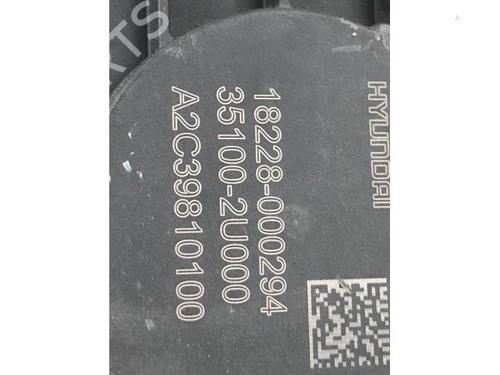 Throttle body KIA SPORTAGE IV (QL, QLE) 1.6 CRDi | BP27710347M82 