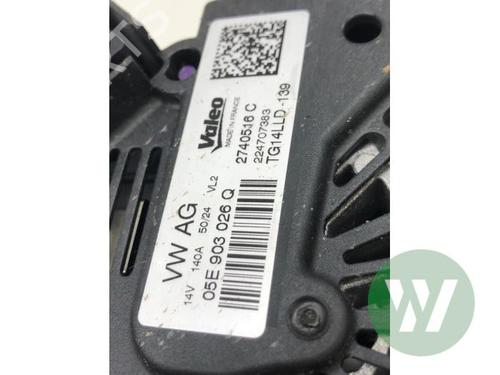 Alternator SKODA FABIA IV (PJ3) 1.0 TSI | BP39915567M7 - Image 3