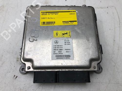 Used Engine control unit (ECU) MERCEDES-BENZ SLK (R172) 250 CDI / d (172.403) (204 hp) 12586139