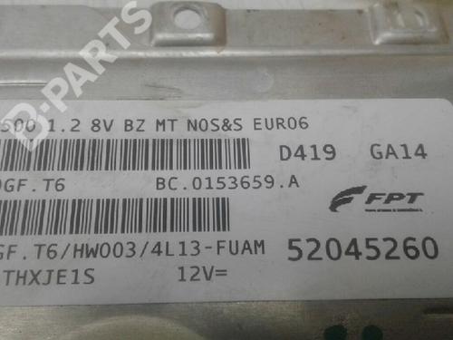 Engine control unit (ECU) FIAT 500 (312_) 1.2 (312AXA1A) | BP5103939M57 