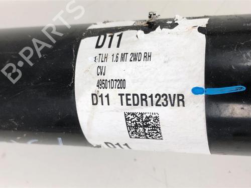 Used Right front driveshaft KIA SPORTAGE IV (QL, QLE) 1.6 GDI (132 hp) 29864111