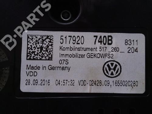 Display monitor VW GOLF SPORTSVAN VII (AM1, AN1) 1.2 TSI | BP6793083C48 