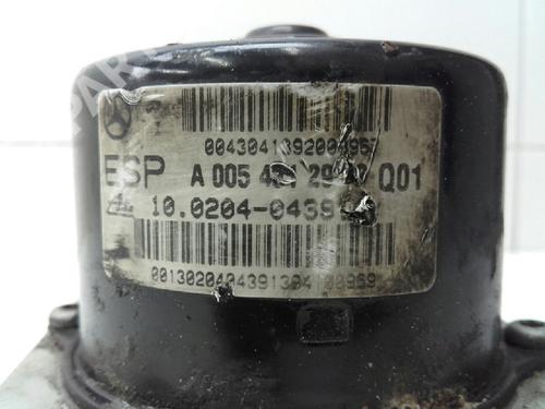 ABS pump MERCEDES-BENZ C-CLASS (W203) C 270 CDI (203.016) | BP8115825M43 