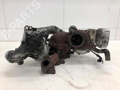 Turbocharger/Supercharger RENAULT MASTER III Platform/Chassis (EV, HV, UV) 2.3 dCi 180 FWD (EV04, HV04, UV04) | BP28170755M71 