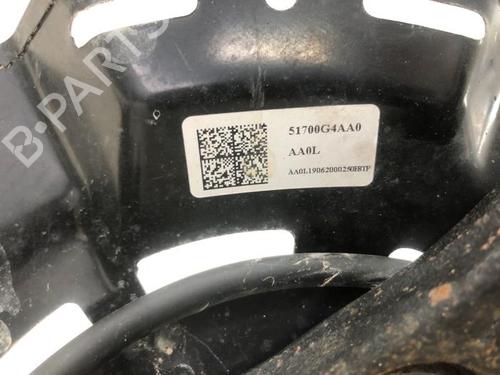 Left front steering knuckle KIA CEED (CD) 1.4 | BP29570726M25 