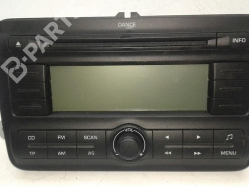 Used Radio SKODA FABIA II Combi (545) 1.4 (86 hp) 9526714