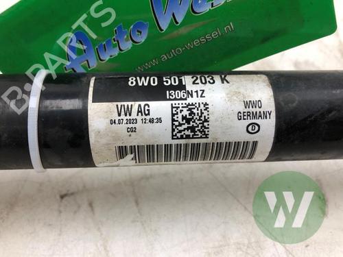 Left rear driveshaft AUDI A4 B9 (8W2, 8WC) 40 TDI Mild Hybrid quattro | BP36230442M40 - Image 5
