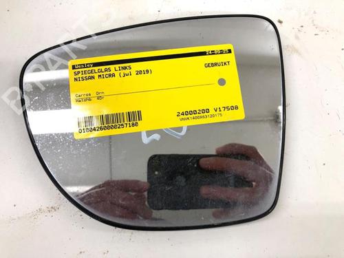 Used Left mirror glass NISSAN MICRA V (K14) 1.0 IG-T 100 (101 hp) 29405700