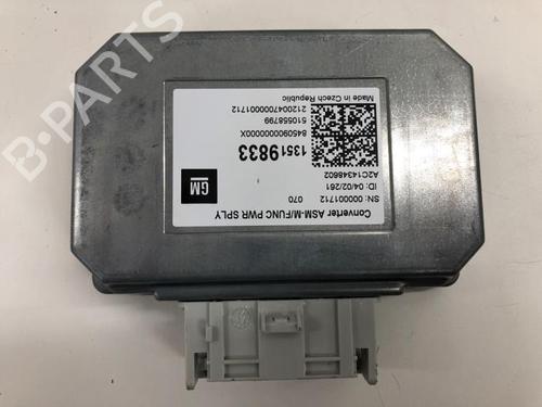 Øvrige Styrinhsenheder OPEL ASTRA K (B16) 1.2 Turbo (68) (131 hp) 26405447