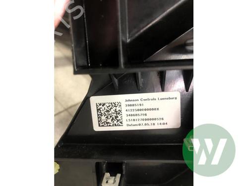 Tableau de bord OPEL ASTRA K (B16) 1.4 Turbo (68) (150 hp) 31865108