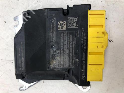 ECU airbags MERCEDES-BENZ GLE (V167) GLE 350 e 4-matic (167.154) | BP25028856M53 