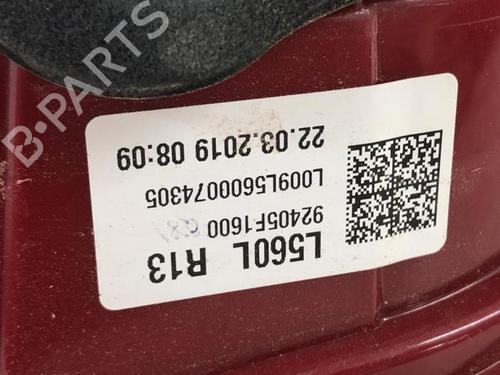 Left taillight KIA SPORTAGE IV (QL, QLE) 1.6 CRDi | BP29868114C34