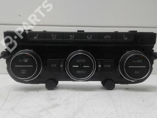 Climate control VW GOLF VII (5G1, BQ1, BE1, BE2) 2.0 GTI | BP6793926I5 