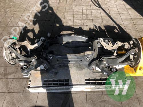 Used Rear axle Rear axle AUDI A4 Allroad B9 (8WH, 8WJ) 50 TDI Mild Hybrid quattro (286 hp) 39914979 39914979