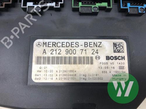 Fuse box MERCEDES-BENZ E-CLASS T-Model (S212) E 220 CDI / BlueTEC (212.202, 212.201) | BP38051577E1 - Image 3