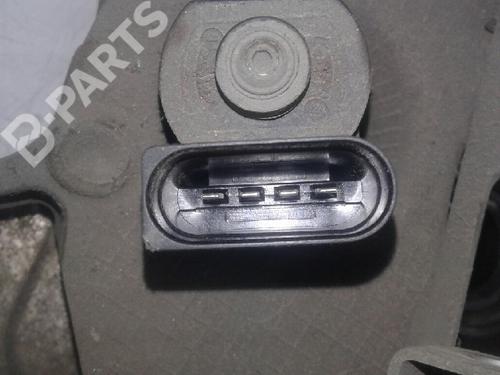 Right rear steering knuckle PORSCHE PANAMERA (970) 4.8 Turbo | BP4773491M28 