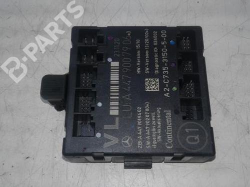 Electronic module MERCEDES-BENZ EQV (W447) EQV 300 (447.813, 447.815) | BP9955798M83