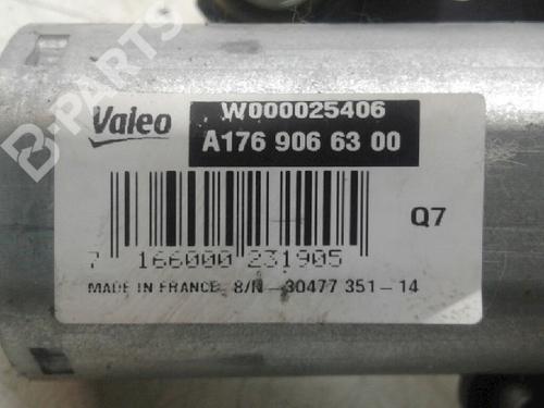 Rear wiper motor MERCEDES-BENZ A-CLASS (W176) A 220 CDI (176.003) | BP5260846M102 