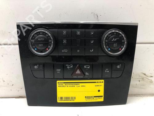 Climate control MERCEDES-BENZ M-CLASS (W164) ML 320 CDI 4-matic (164.122) | BP24471530I5 