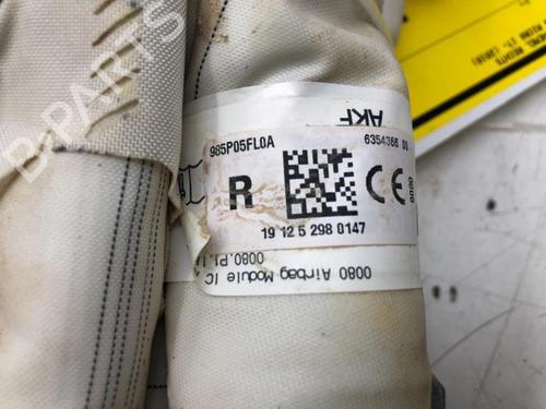 Right curtain airbag NISSAN MICRA V (K14) 1.0 IG-T 100 | BP14578167C12 
