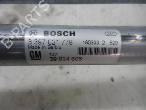 Used Front wiper motor OPEL ASTRA K (B16) 1.6 CDTi (68) (110 hp) 26738640