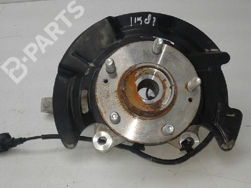 Used Left front steering knuckle KIA NIRO I (DE) 1.6 GDI Hybrid (105 hp) 7796839