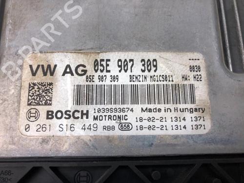Engine control unit (ECU) AUDI A3 Sportback (8VA, 8VF) 1.5 TFSI | BP12982972M57 