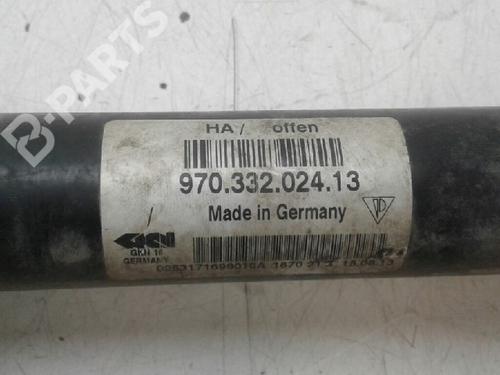 Right rear driveshaft PORSCHE PANAMERA (970) 4.8 Turbo | BP4773488M41 