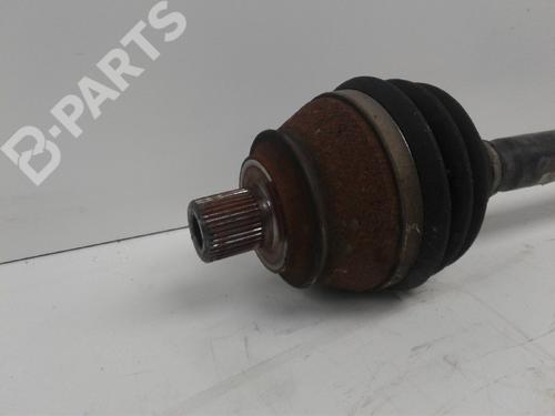 BP4712380M38 | Left front driveshaft AUDI A6 C6 Avant (4F5) 2.0 TDI BP4712380M38