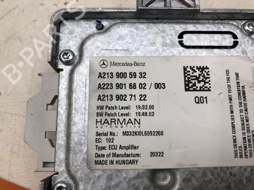 Control unit MERCEDES-BENZ EQV (W447) EQV 300 (447.813, 447.815) | BP24431527M11 