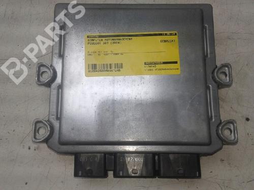 Used Engine control unit (ECU) PEUGEOT 307 (3A/C) 2.0 HDi 135 (136 hp) 5665913