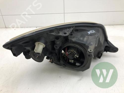 Left headlight SKODA ROOMSTER (5J7) 1.4 TDI | BP32632398C28