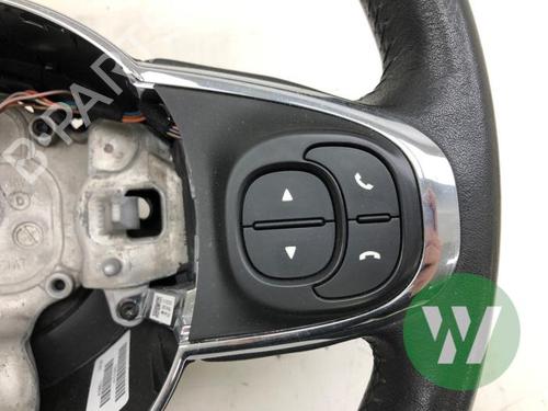 Steering wheel FIAT 500 C (312_) 0.9 (312AXM1B) | BP32744114C49 - Image 2