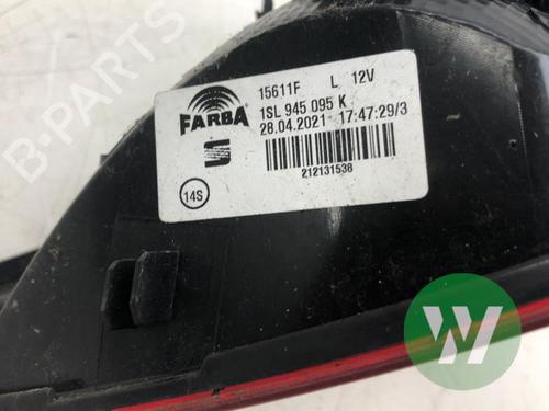 Left taillight SEAT Mii (KF1, KE1) electric | BP33560354C34 - Image 3