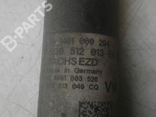 Right rear shock absorber VW GOLF VII (5G1, BQ1, BE1, BE2) 1.6 TDI | BP4889174M19 