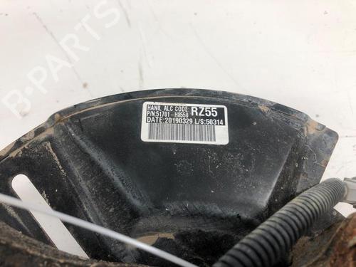 Right front steering knuckle KIA STONIC (YB) 1.0 T-GDi | BP28105801M26 