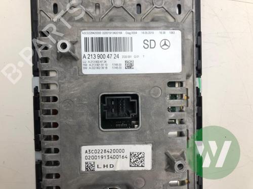 Electronic module MERCEDES-BENZ E-CLASS T-Model (S213) E 200 (213.242) | BP31920157M83 - Image 3
