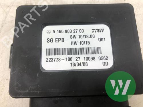 Electronic module MERCEDES-BENZ M-CLASS (W166) ML 350 BlueTEC 4-matic (166.024, 166.023) | BP37641581M83 - Image 3