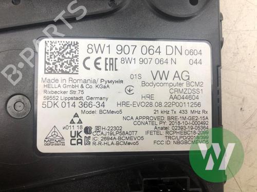 Electronic module AUDI A4 B9 Avant (8W5, 8WD) 40 TFSI Mild Hybrid | BP38442461M83 - Image 3