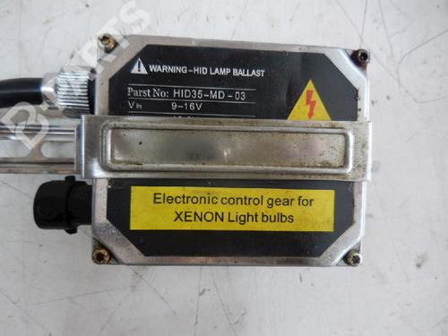 Module xenonverlichting AUDI A4 B6 (8E2) 2.0 (130 hp) 7848444