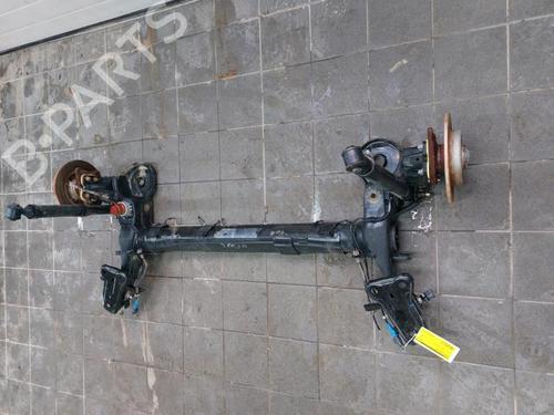 Used Rear axle PEUGEOT 2008 I (CU_) 1.5 BlueHDI 120 (120 hp) 16118135