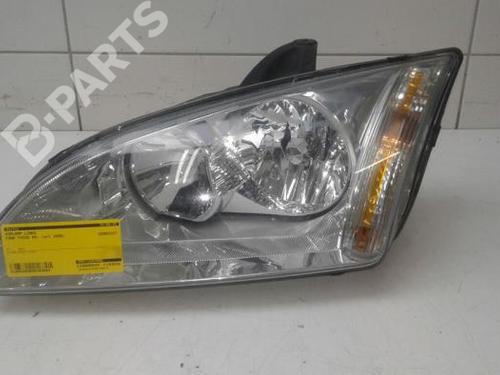 Used Left headlight FORD FOCUS II Turnier (DA_, FFS, DS) 1.8 (125 hp) 11243491
