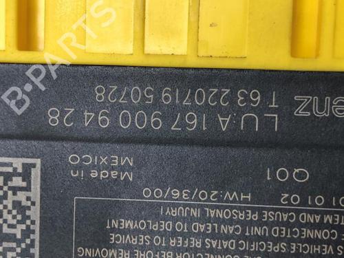 ECU airbags MERCEDES-BENZ GLE (V167) GLE 350 e 4-matic (167.154) | BP25028856M53 